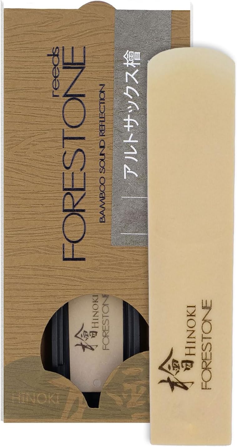 FORESTONE Hinoki Synthetic Baritone Saxophone Reed (H) - Image 1